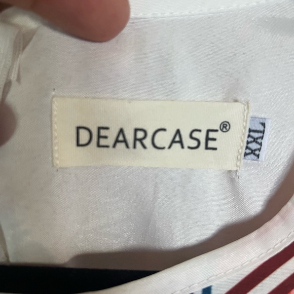 DEARCASE Multicolor Maxi Dress - size XXL - Picture 4 of 5